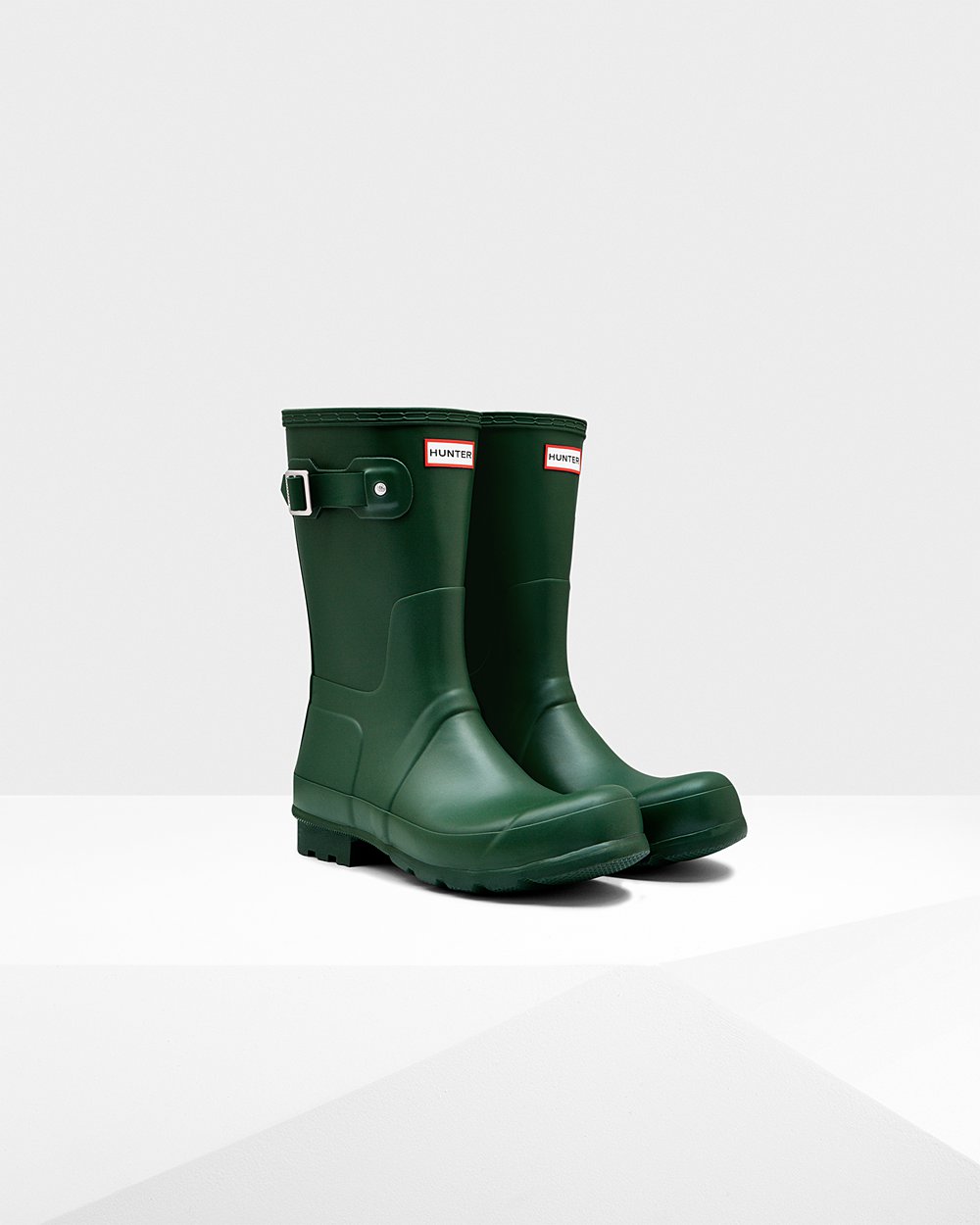 Hunter Hombre Original - Botas de Lluvia Verde - 920-LPYFJZ